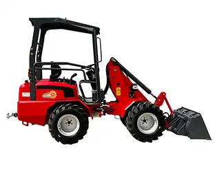 What should I consider when purchasing a used 180 Articulated Wheel Loader?