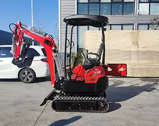 What Tasks Can a 1.8-Tonne Excavator Perform?