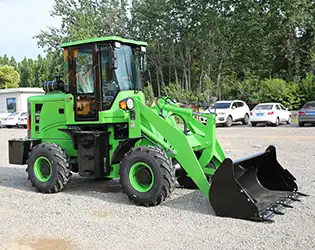 What maintenance is required for electric wheel loaders?