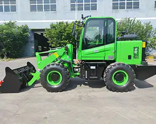What Attachments Are Available for Compact Articulating Loaders?