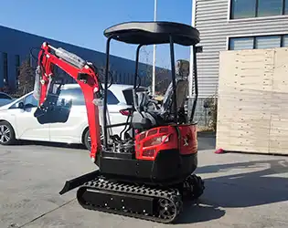 What Attachments Are Compatible with a 1.8-Tonne Excavator?