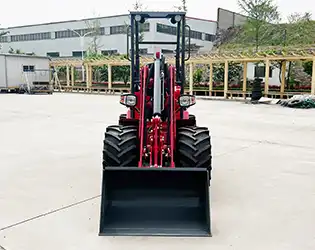 What are the key specifications of the 180 Articulated Wheel Loader?