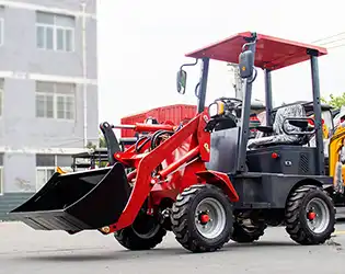 What are the primary applications of compact articulated loaders?
