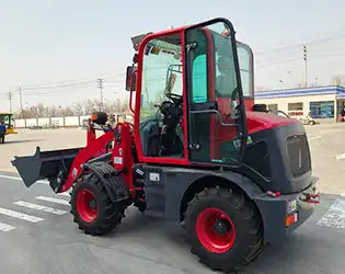 What are the typical applications for diesel wheel loaders?