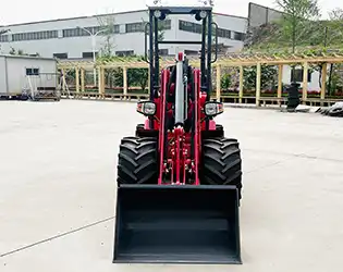 What are the common applications for a 180 Articulated Wheel Loader?