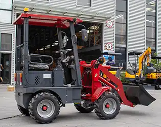 What are the key features and specifications of the E400 Electric Wheel Loader?