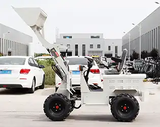 What are the charging requirements and times for electric wheel loaders?