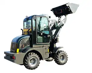 What applications are compact articulating loaders best suited for?