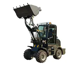 What are the advantages of using a compact articulating loader over other equipment?