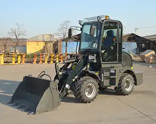 How Does the MK910 Articulated Wheel Loader Deliver Maximum Productivity?
