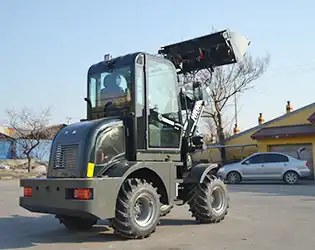 Looking for Power and Flexibility? Discover the MK910 Articulated Wheel Loader