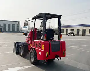 How does a compact articulated loader compare to other machines like skid-steer loaders or compact track loaders?