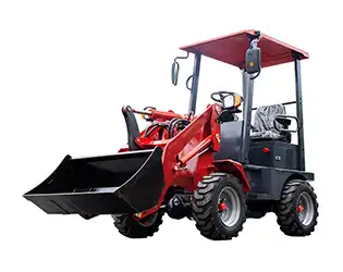 How does the E400 compare to other electric wheel loaders?