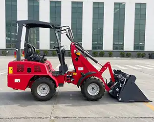 Are there specific maintenance requirements for diesel wheel loaders?