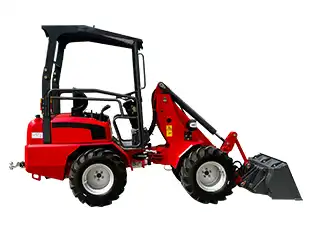 How can I address specific mechanical issues with the 180 Articulated Wheel Loader?