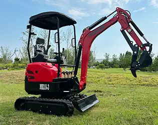 How Deep Can a 1.8-Tonne Excavator Dig?