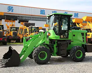How do electric wheel loaders compare to diesel models in terms of performance?