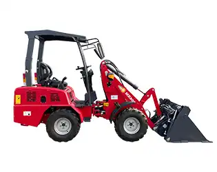 How do electric wheel loaders impact operational efficiency?