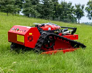 Are remote control grass cutters suitable for all types of terrain?