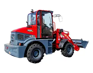 Are there specific environmental conditions where electric wheel loaders are particularly beneficial?