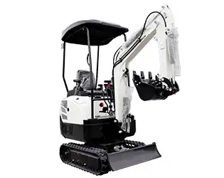 Discover the Technical Specs of the 158P Mini Excavator