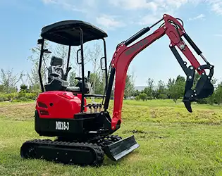 What Do Buyers Love About the 18-3 Mini Excavator’s Design and Features?