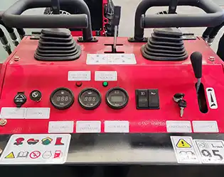 How long do tracks last on a mini skid steer?