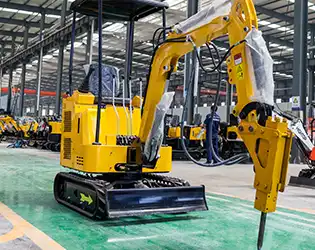 How does the Dig-It 158 compare to other mini excavators?