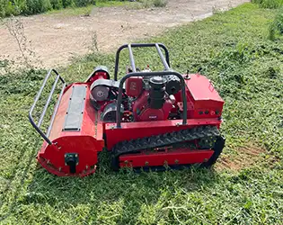 What Are the Key Advantages of Using a Remote Control Hill Mower for Large Gardens?