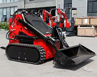 Gentle on Surfaces, Tough on Jobs: The Mini Skid Steer Loader Advantage