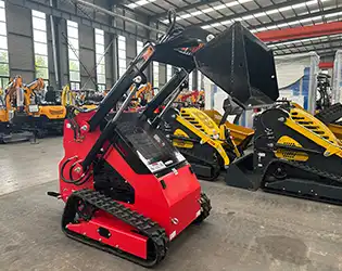 How to Choose the Right Small Track Skid Steer for Your Needs?