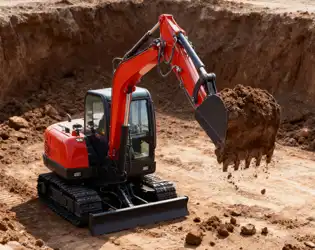 6 Ton Mini Excavator vs. Large Rigs: 30% Higher ROI Proven