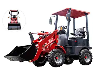 What are the key specifications of a 1.5-ton wheel loader?