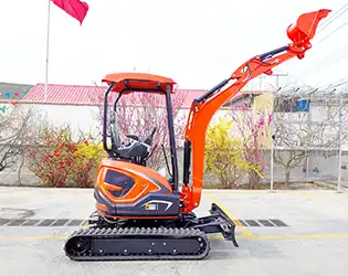 25U-9 Mini Excavator vs. Traditional Models: Key Advantages