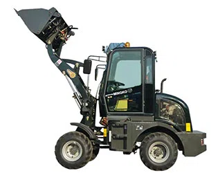 What Makes the 910 Articulated Wheel Loader Fuel Efficient?