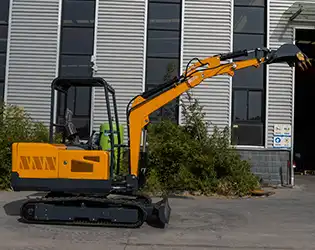 How 3 Ton Mini Excavator Is Used in Canada for Urban Development