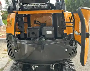 Why Is The Pilot Valve Control On The 158P Mini Excavator Crucial For Smooth Operation?