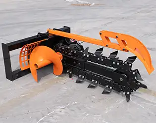 Top 5 Reasons to Buy a Mini Skid Steer Trencher Today