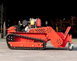 How Does the 800D RC Mower Improve Safety for Landscaping and Agricultural Workers?