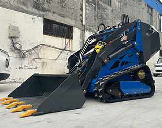 What are stand-on skid steers used for?