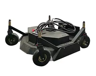 Where to Use a Mini Skid Steer Mower: Farms, Parks, and More？