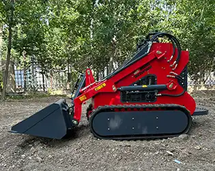 Middle East Approved: How the 400 Mini Skid Steer Thrives in Harsh Climates