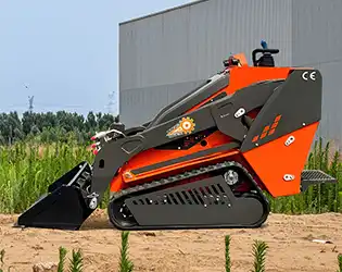 Applications of Mini Skid Steer Track Loader in Construction