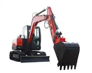 6 Ton Excavator with Load Sensing: Cut Hydraulic Waste by 25%