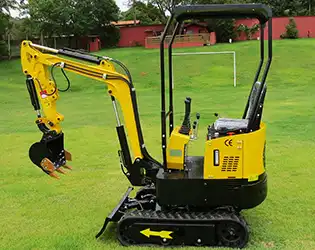 Want to Save Fuel? Why Is the 108 Mini Excavator Your Best Option?