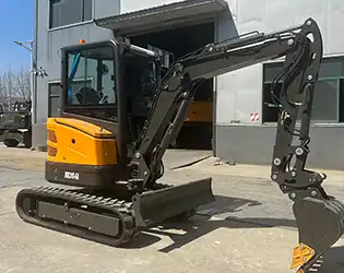 What are the common applications of the 30U-6A Mini Excavator?