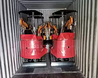 What are the key features of a 1.5 Ton Mini Excavator?