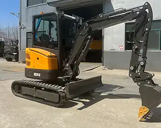What are the key features of the 30U-6A Mini Excavator?
