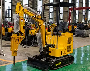 What are the maintenance requirements for 1.5-ton mini excavators?