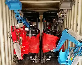 What are the typical applications for a 1.5-ton mini excavator?
